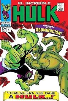 biblioteca marvel el increible hulk 4 bm 56-9788410513112