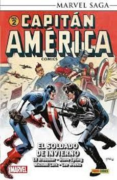 capitan america 2  el soldado de invierno saga tpb-9788410518612