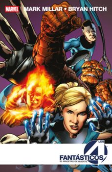 marvel essentials 24. los 4 fantasticos de mark millar y bryan hitch 2 de 2-9788410519312