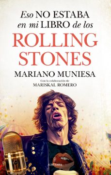 eso no estaba en mi libro de los rolling stones-mariano muniesa-9788410521612