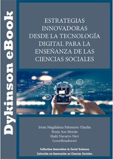 estrategias innovadoras desde la tecnologia digital para la enseñanza de las ciencias sociales (ebook)-irene magdalena palomero ylardia-borja aso morán-9788410700512