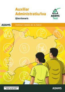 auxiliar administratiu-va institut català de la salut. qüestionar i-9788410773912
