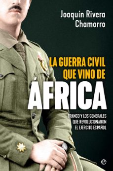 la guerra civil que vino de africa (ebook)-joaquin rivera chamorro-9788410941342