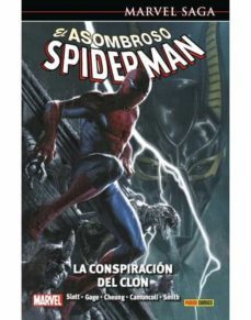 el asombroso spiderman 55: la conspiracion del clon-9788411010412