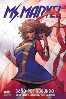 ms. marvel 4 daño por segundo (marvel omnibus)-9788411019712
