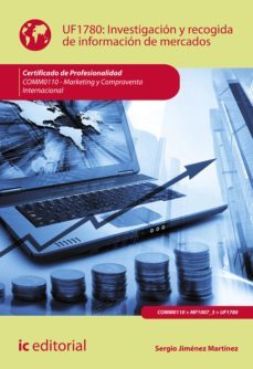 investigacion y recogida de informacion de mercados. comm0110 (ebook)-sergio jiménez martínez-9788411031912
