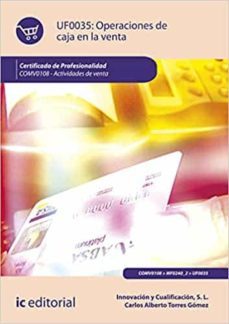 (i.b.d.) comv0108 operaciones de caja en la venta. actividades-9788411032612