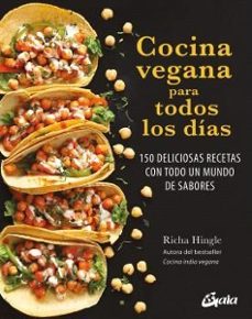 cocina vegana para todos los dias-richa hingle-9788411081412