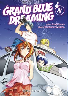 grand blue dreaming nº 08-kenji inoue-9788411402712