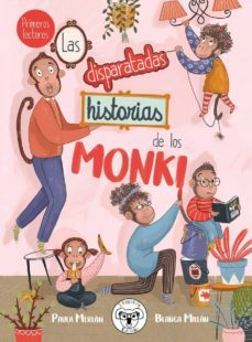 las disparatadas historias de los monki-9788412118612