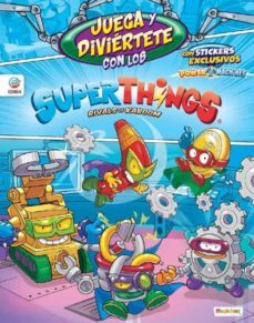 juega y diviertete con los superthings. rivals of kaboom-9788412342512