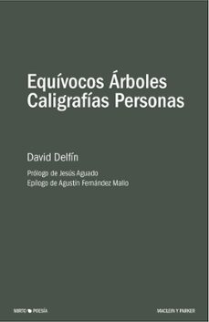 equivocos arboles. caligrafias personas-david delfin-9788412503012