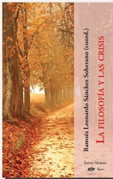 la filosofia y las crisis-9788412588712