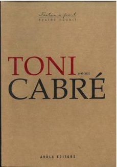 toni 1985-2022 cabre-toni cabre-9788412618112