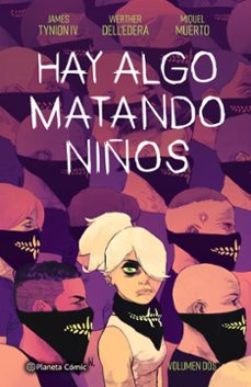 hay algo matando niños 2-james tynion iv-werthe dell edera-9788413417912