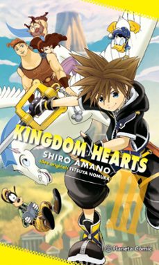 kingdom hearts iii nº 1-shiro amano-9788413426112