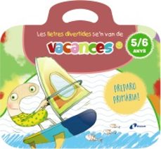 les lletres divertides se n van de vacances. 5-6 anys-isabel carril-emma rubio-9788413494012
