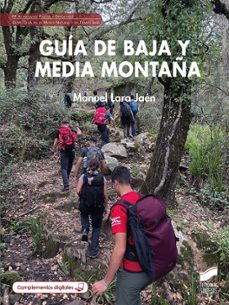 guía de baja y media montaña-manuel lara jaen-9788413574912
