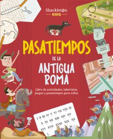 pasatiempos de la antigua roma-9788413617312