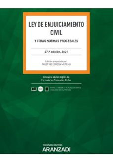 ley de enjuiciamiento civil-9788413900612