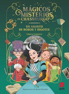 magicos misterios en chassburgo 3 :un asunto de robos y bigotes-9788413921112