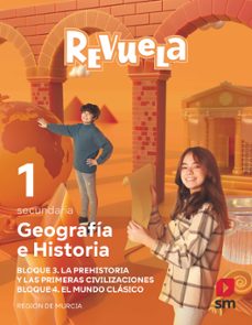 geografia e historia 1º eso proyecto revuela murcia ed 2022-9788413928012