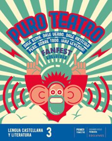 lengua castellana y literatura 3º primaria proyecto fanfest-9788414037812