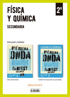 física y química 2.º eso + cuaderno situaciones de aprendizaje fanfest castilla y león 2026-9788414071212