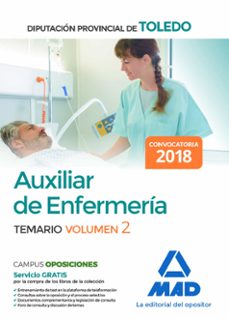 auxiliar de enfermeria de la diputacion provincial de toledo (vol. 2)-9788414214312