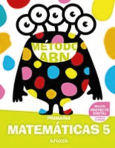 matematicas abn 5º educacion primaria-9788414302712