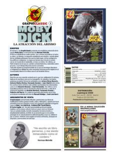 graphiclassic nº 1: moby dick-9788415310112