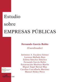 estudio sobre empresas publicas-fernando (coord.) garcia rubio-9788415454212