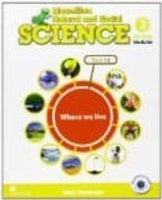 macmillan natural and social science 3 unit 12 where we live-9788415656012