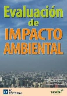 evaluacion de impacto ambiental (ebook)-9788415683612