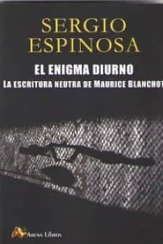 enigma diurno, el-sergio espinosa-9788415757412