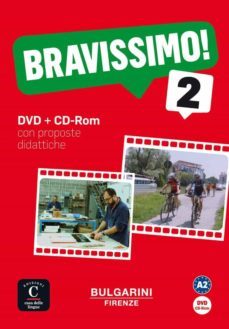 bravissimo! a2. dvd. dvd + cd-rom.-9788415846512