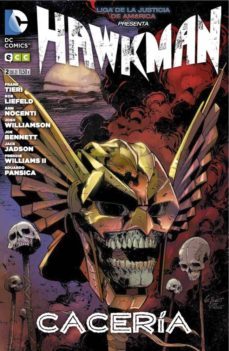 hawkman: caceria num. 02 de 2-9788415925712