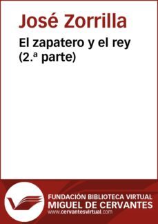el zapatero y el rey (2.ª parte) (ebook)-jose zorrilla-9788415936312