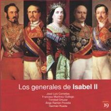 los generales de isabel ii-9788416225712