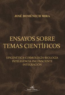 ensayos sobre temas cientificos (ebook)-jose domenech mira-9788416284412