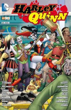 harley quinn nº 2-amanda conner-9788416409112