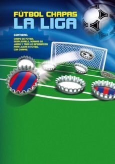 futbol: chapas la liga-9788416425112