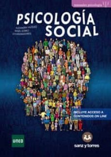 psicologia social-alexandra vazquez botana-angel gomez jimenez-9788416466412