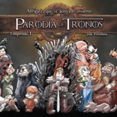 parodia de tronos temporada 1 (2ª ed.)-9788416486212