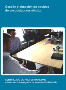 (i.b.d.) gestion y direccion de equipos de encuestadores uf2122-9788416492312