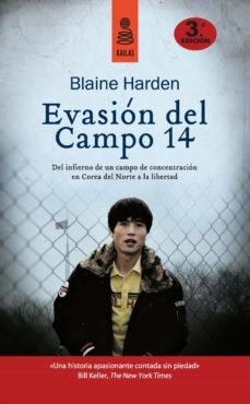 evasion del campo 14-blaine harden-9788416523412
