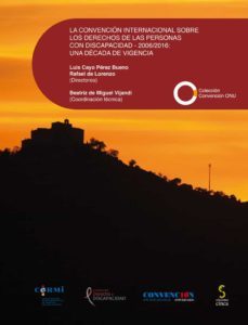 la convencion internacional sobre los derechos de las personas con discapacidad-2006-2016: una decada de vigencia-9788416668212