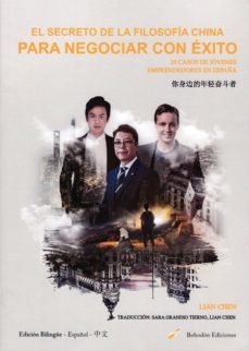 el secreto de la filosofia china para negociar con exito bilingue español-chino-lian chen-9788416797912
