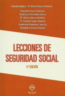 lecciones de seguridad social-9788416870912