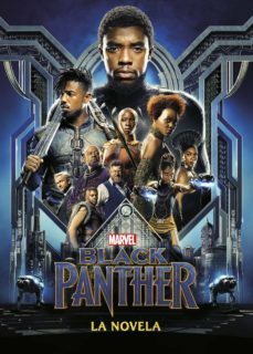 black panther: la novela-9788416914012